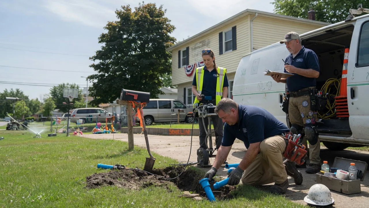 Slab Leak Repair in Lewiston, ME near me
